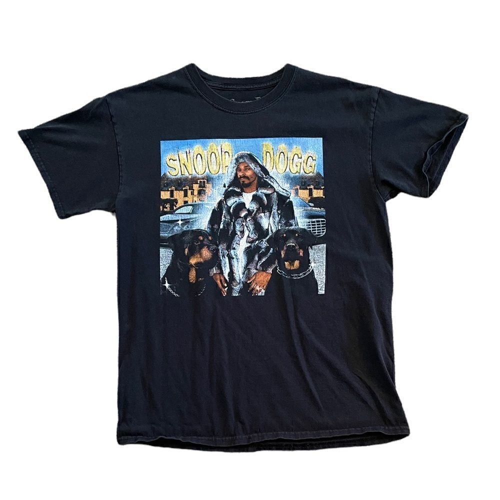 Vintage Snoop Dogg T-Shirt Size Small Unisex